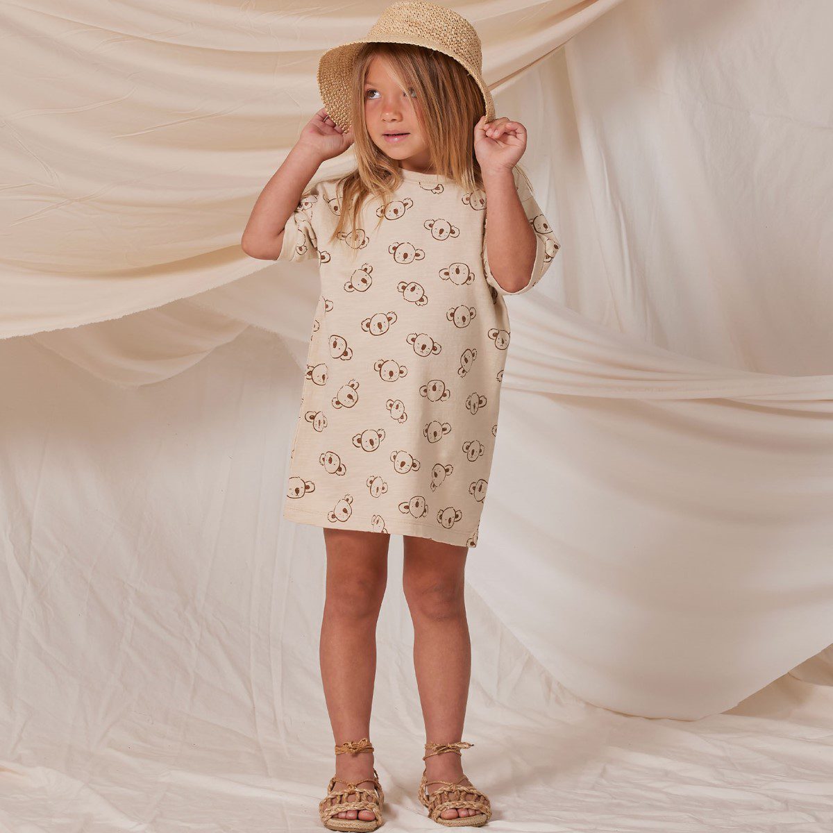 Jersey Shirt Dress | Koalas