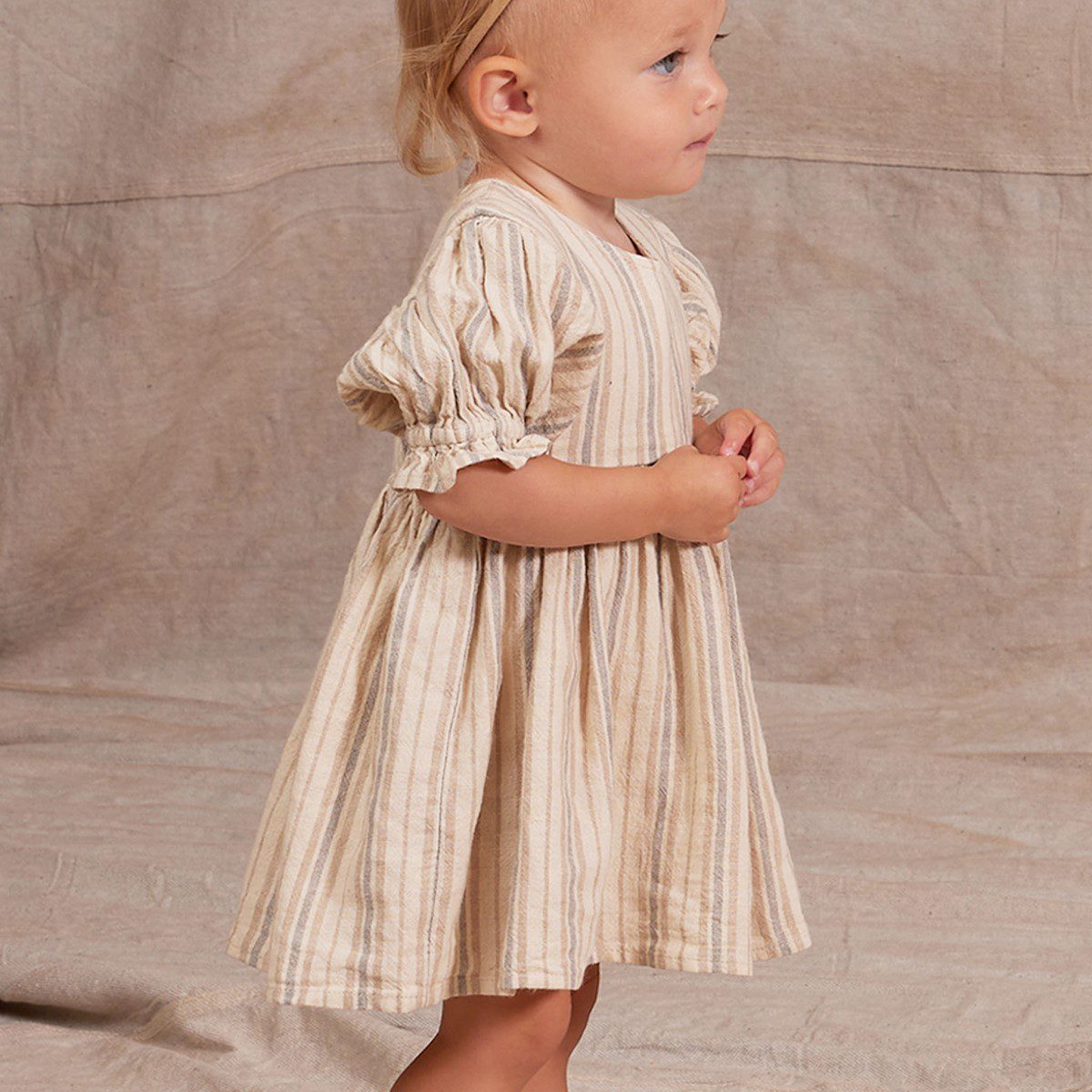 Jolene Dress | Rustic Stripe
