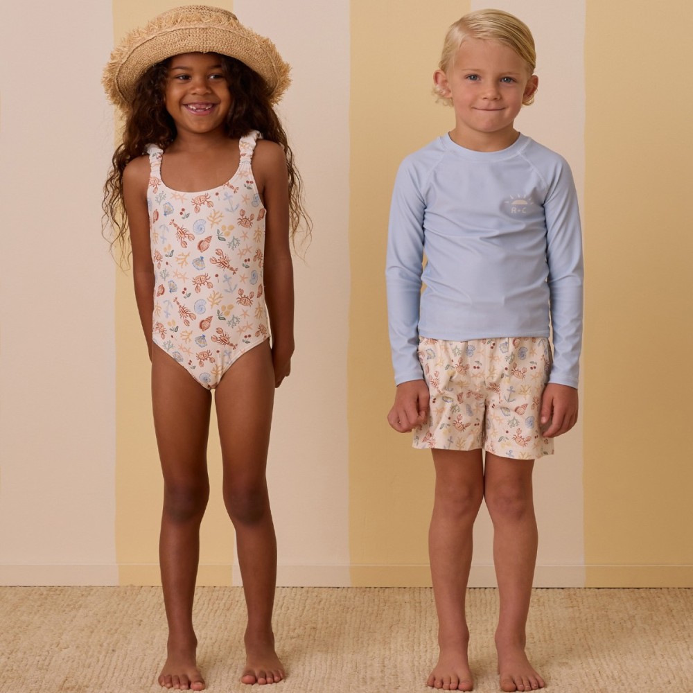 Scrunch One-Piece | Nautical