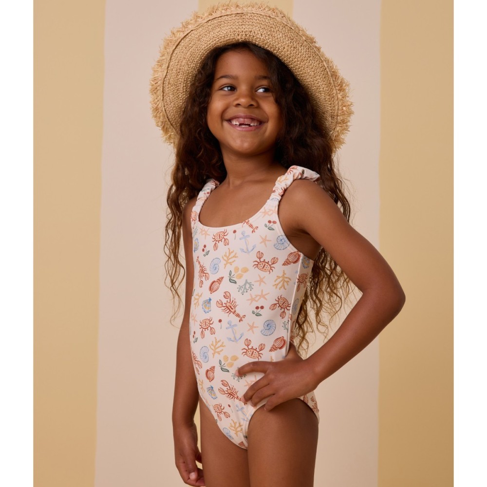 Scrunch One-Piece | Nautical