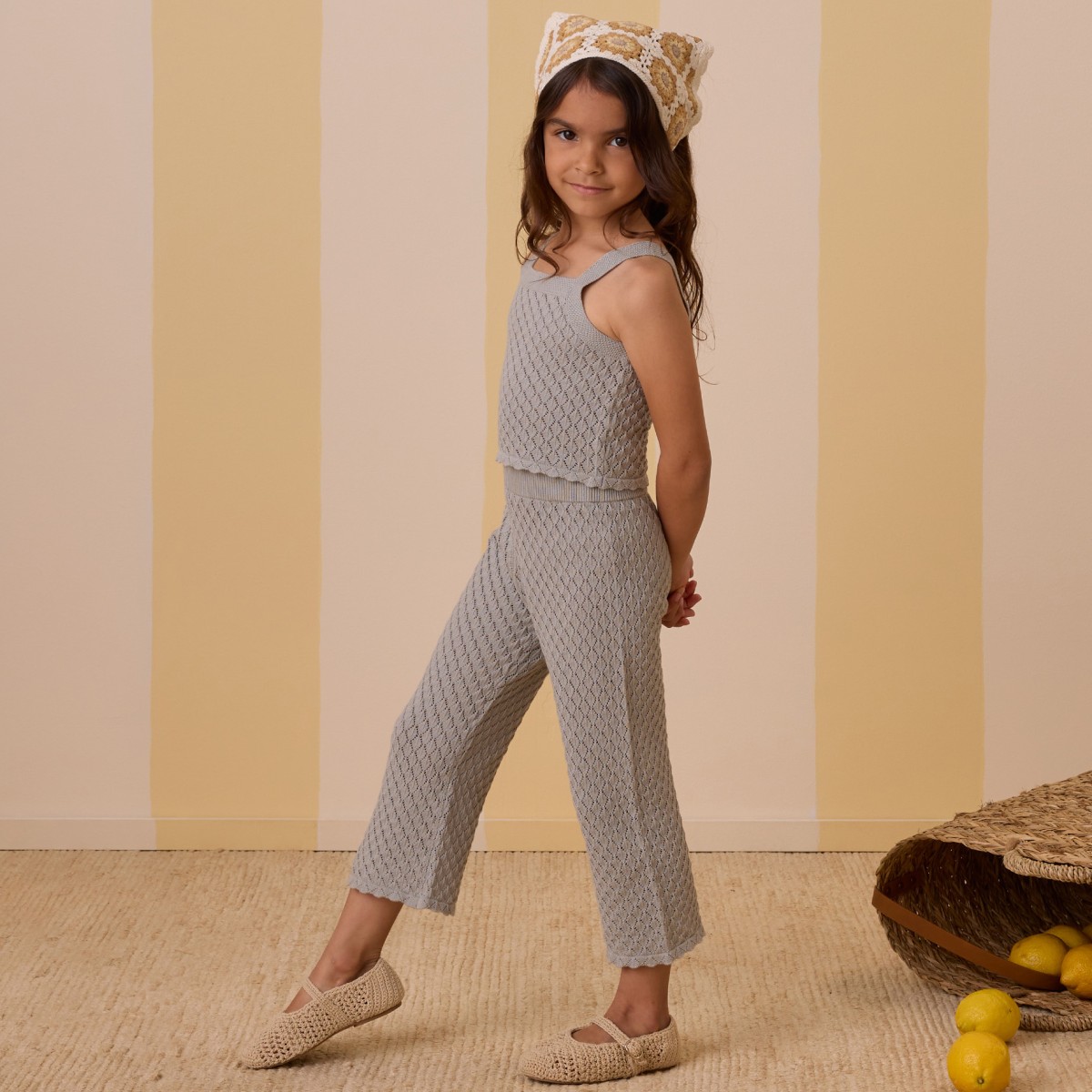 Crochet Summer Set | Seafoam