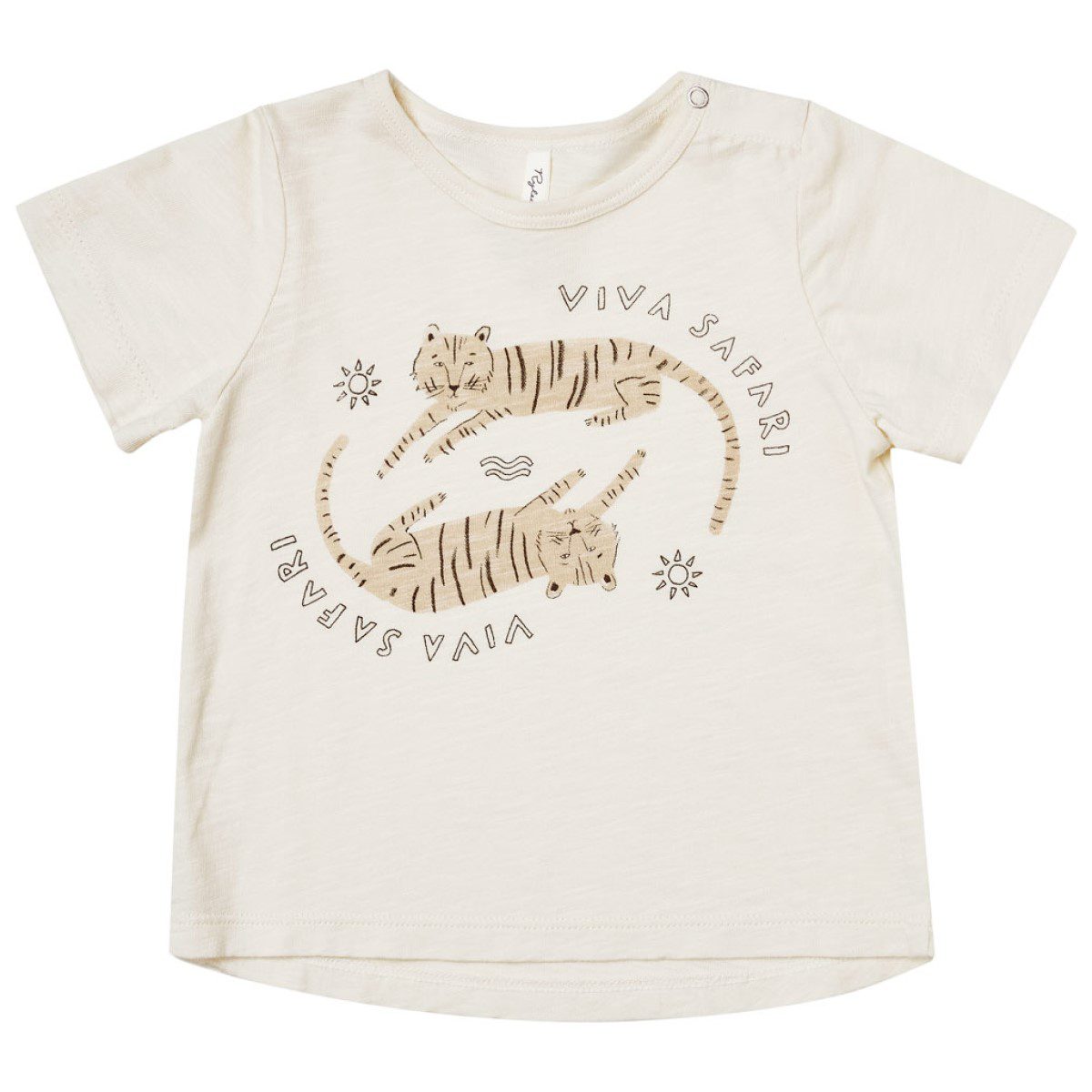 Viva Safari Basic Tee & Pool Track Shorts
