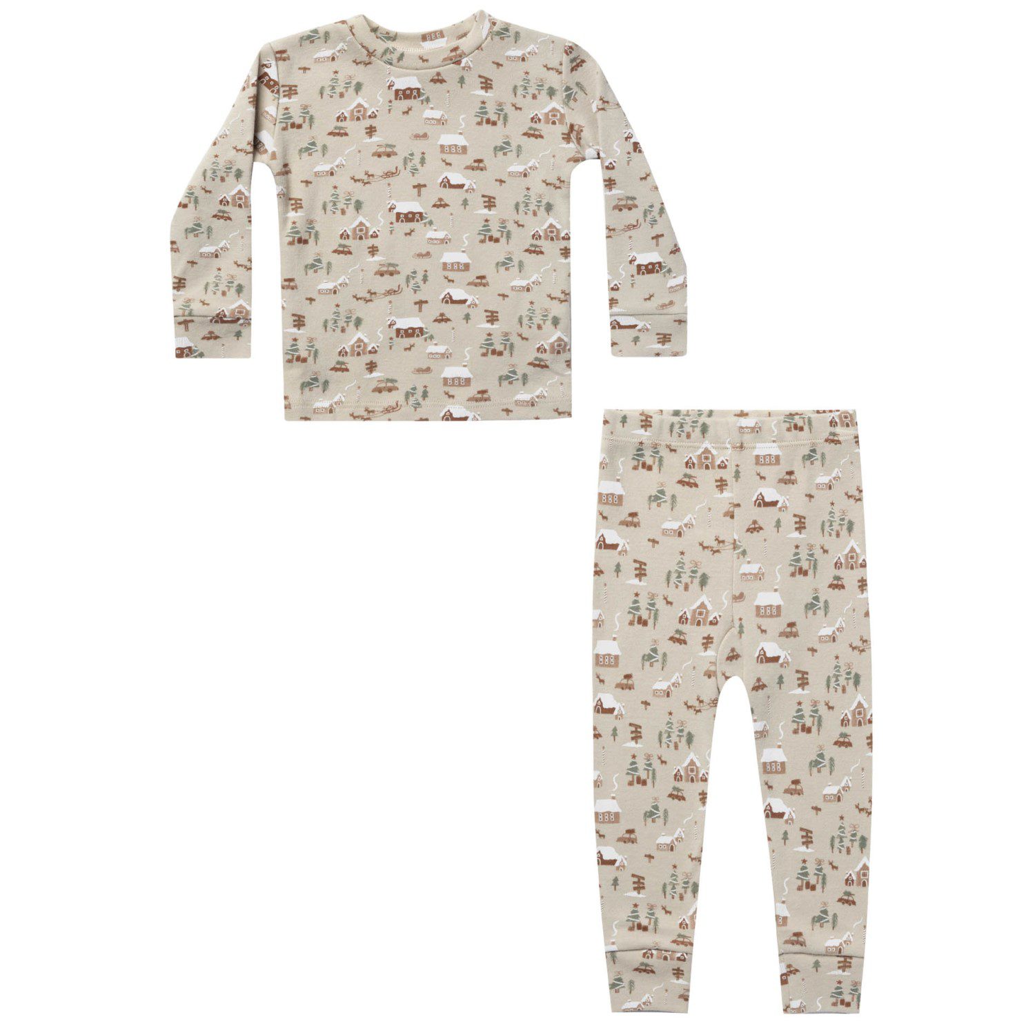 L/S Pajama Set | North Pole
