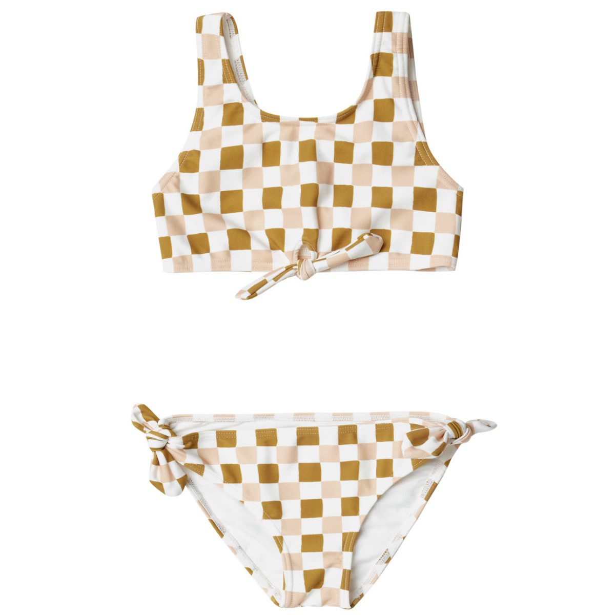 Knotted Bikini | Retro Check