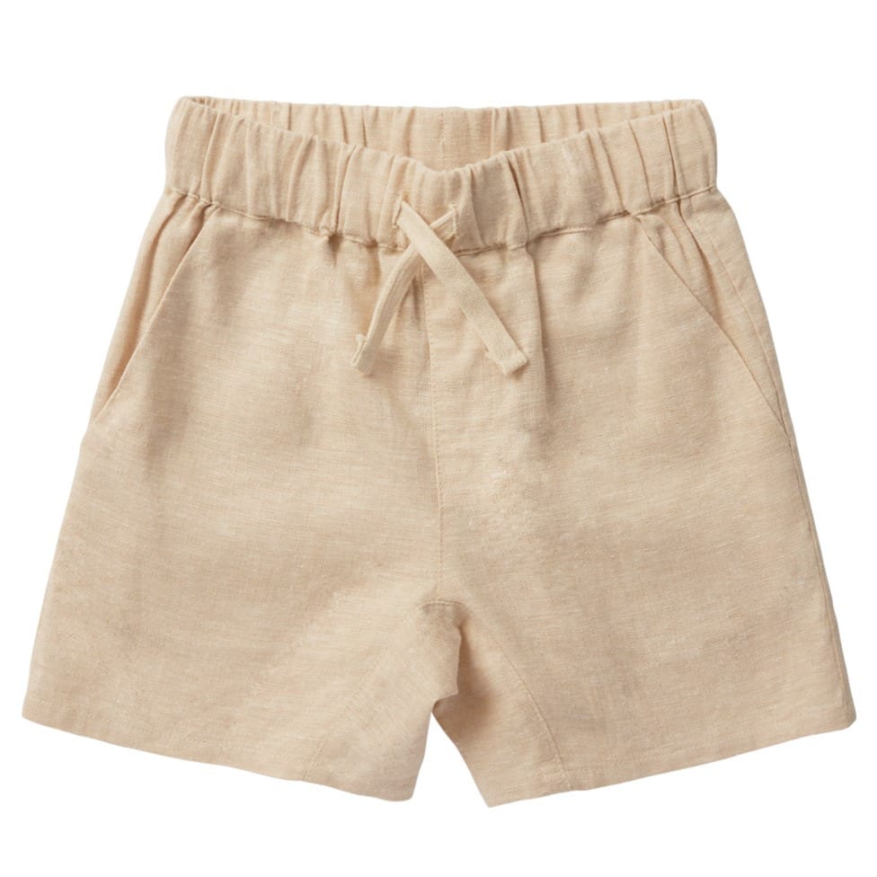 Bermuda Short | Heathered Sand