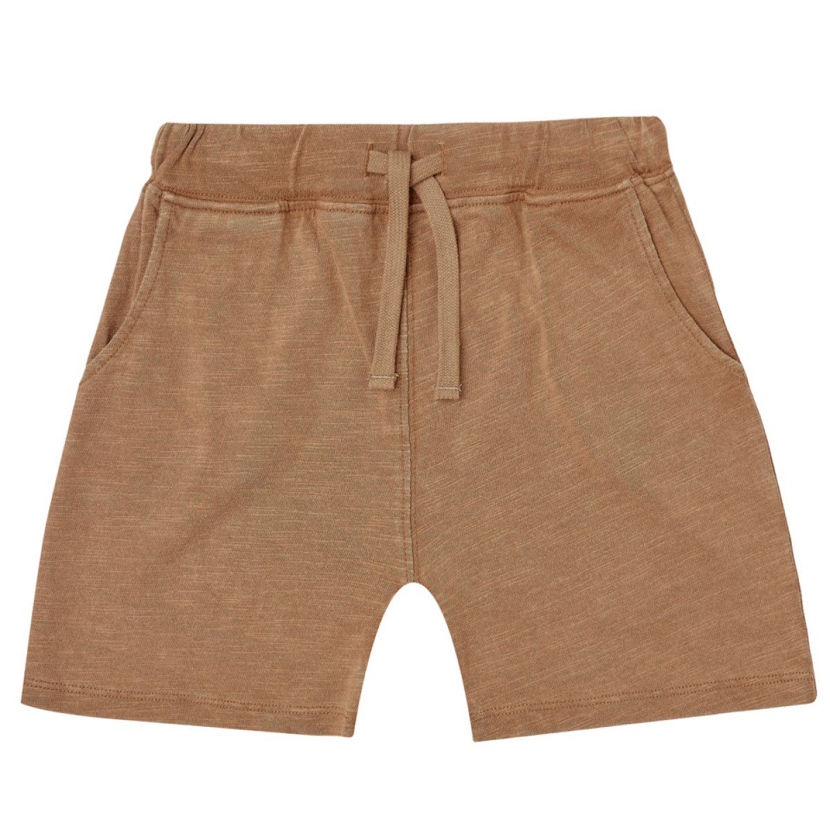 Raw Edge T-Shirt & Sam Short | Viva Safari/Camel