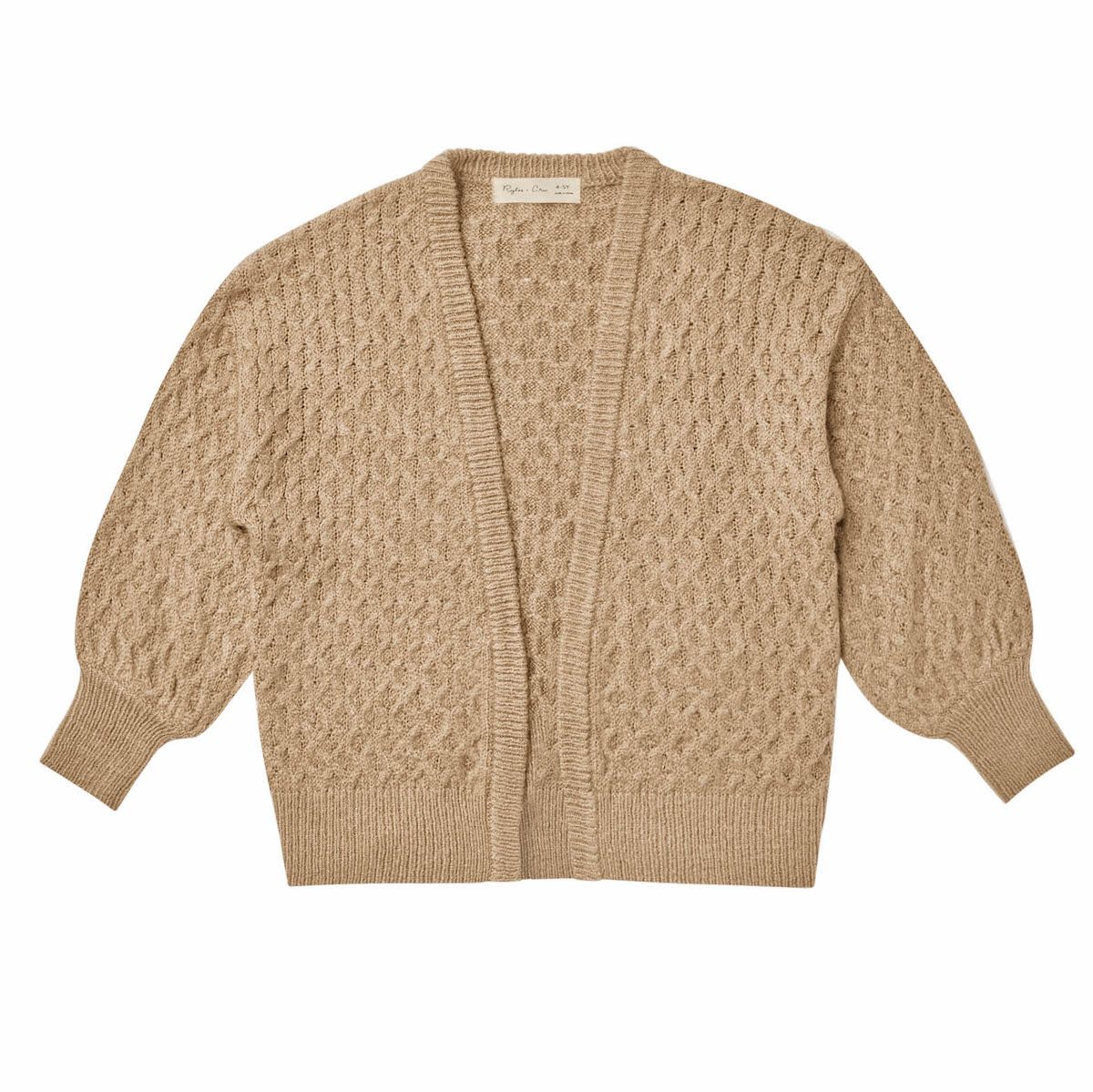 Gretel Cardigan | Putty