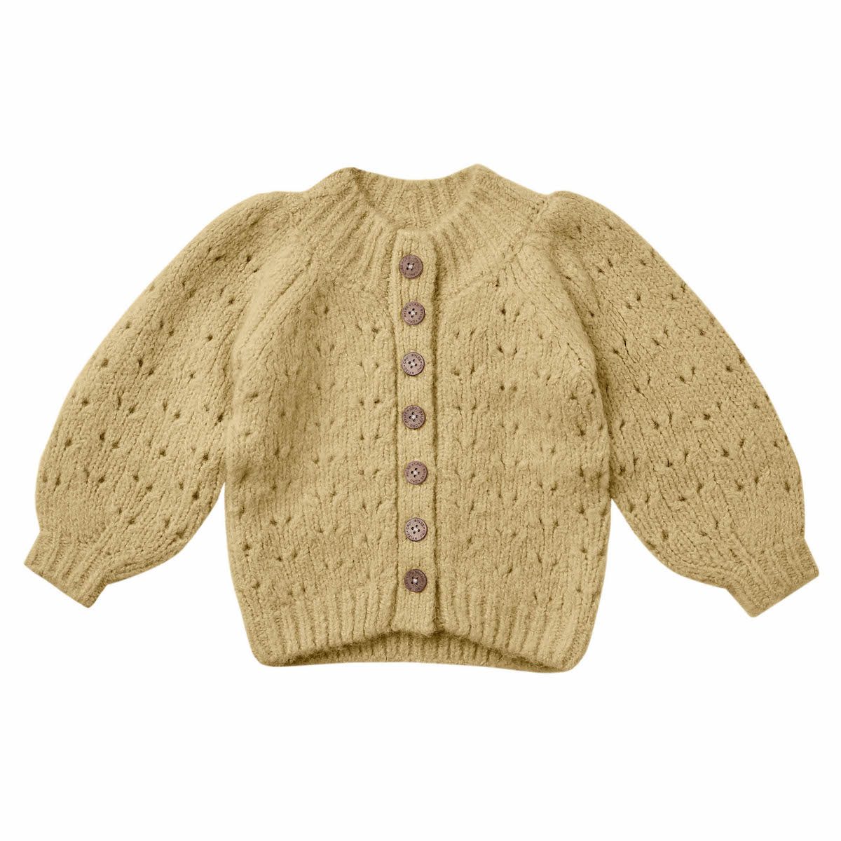Tulip Cardigan | Lemon