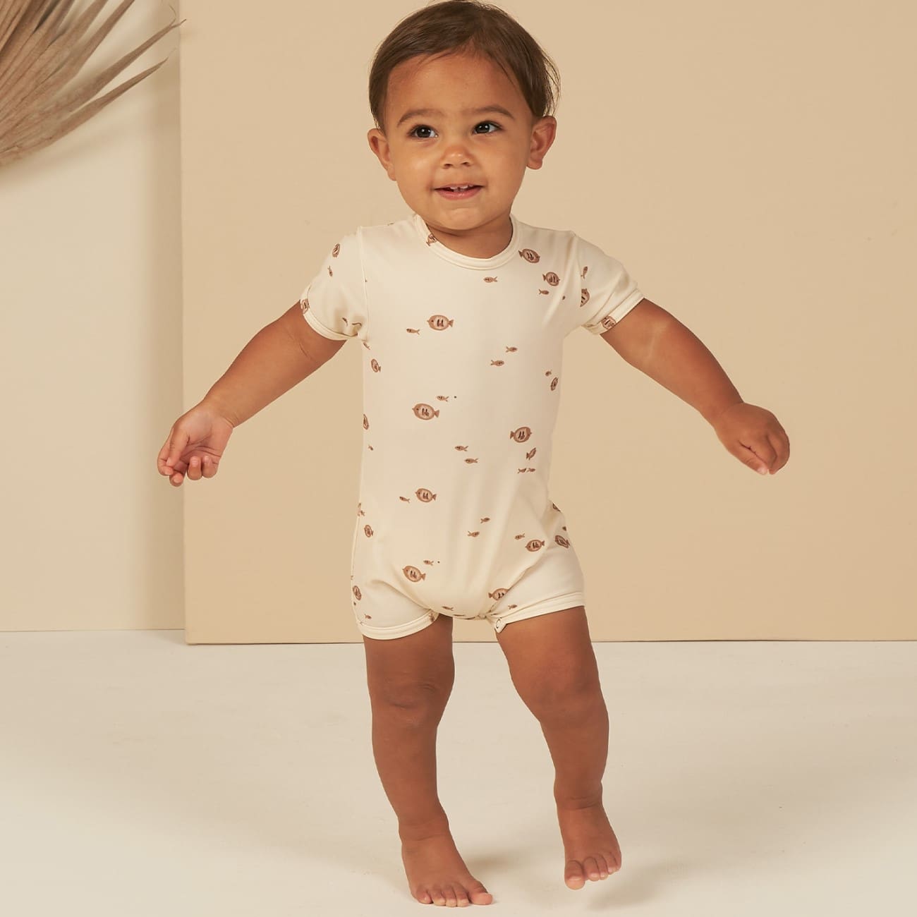 Shorty One-Piece | Fish