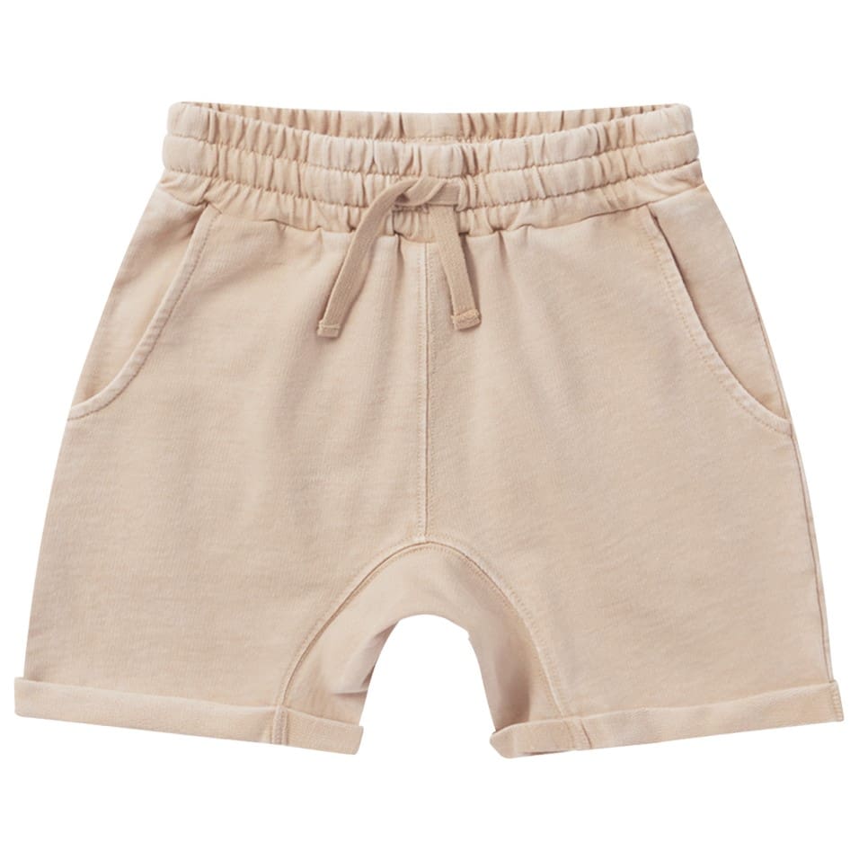 Relaxed Sweatshirt & Short | Oat