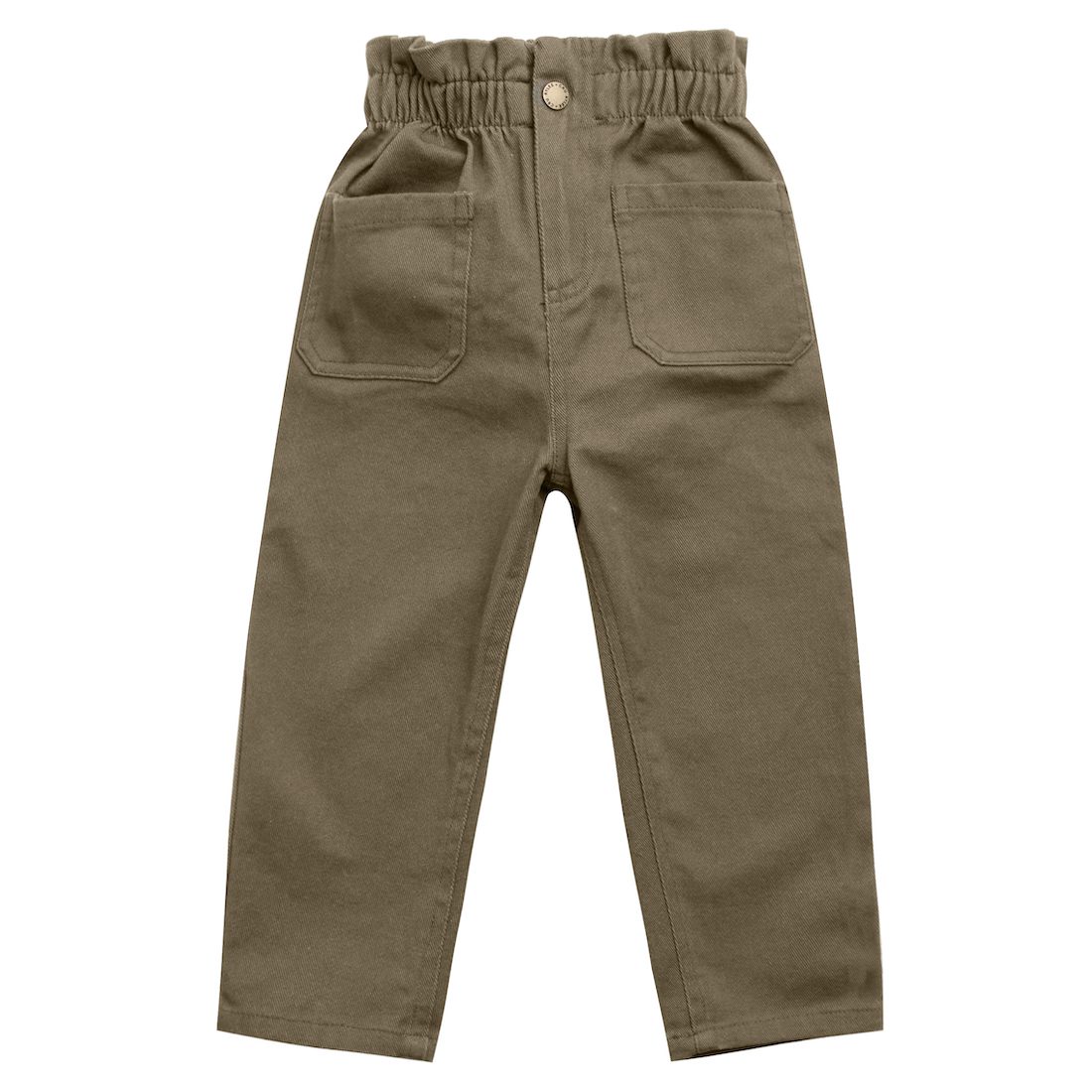 Paperbag Pant | Olive