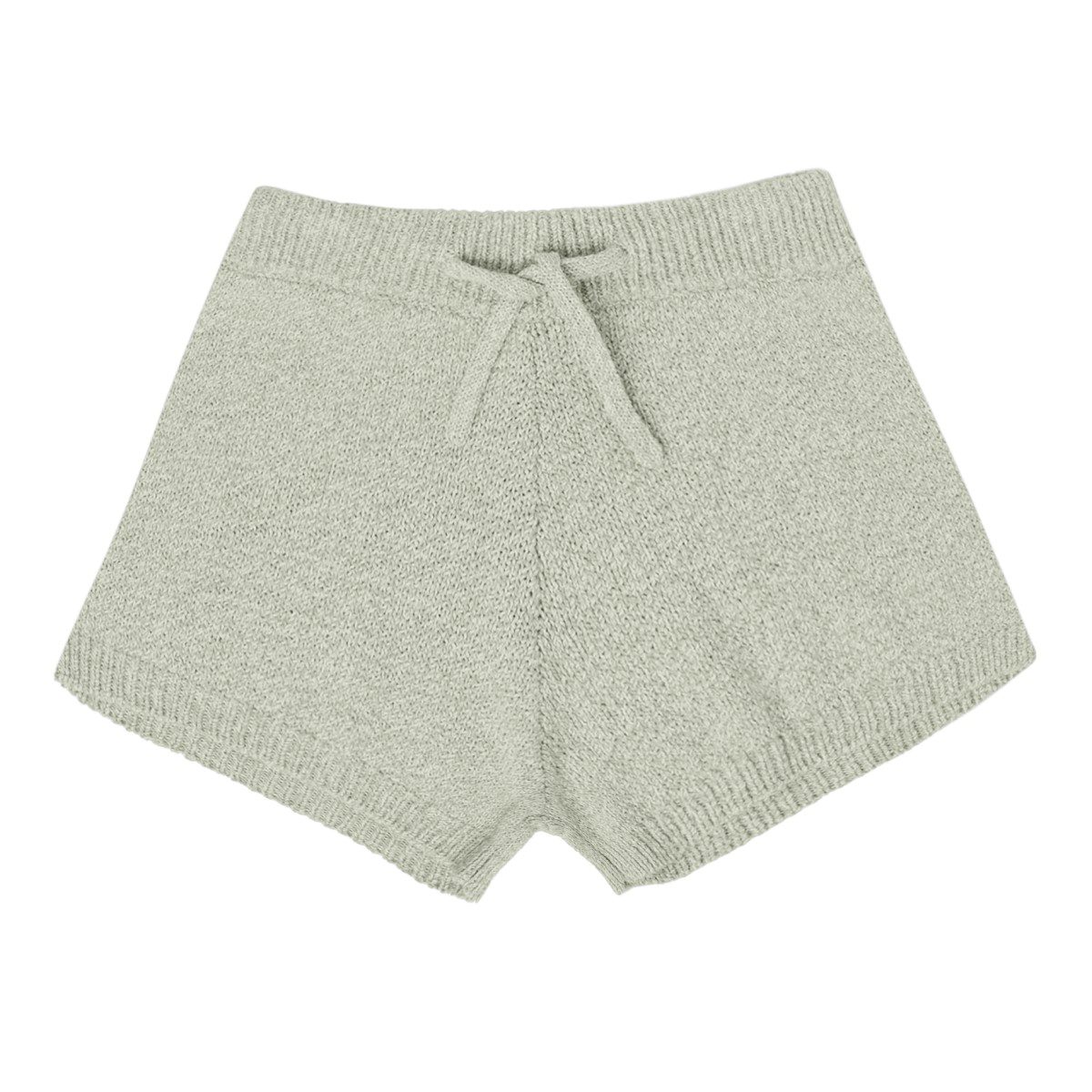 Knit Tank & Shorts | Heathered Laurel
