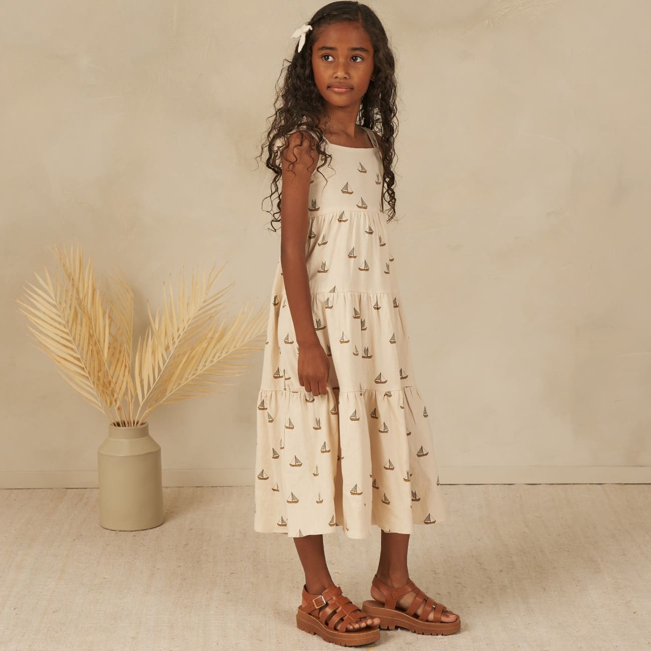 Harbor Dress | Sailboats