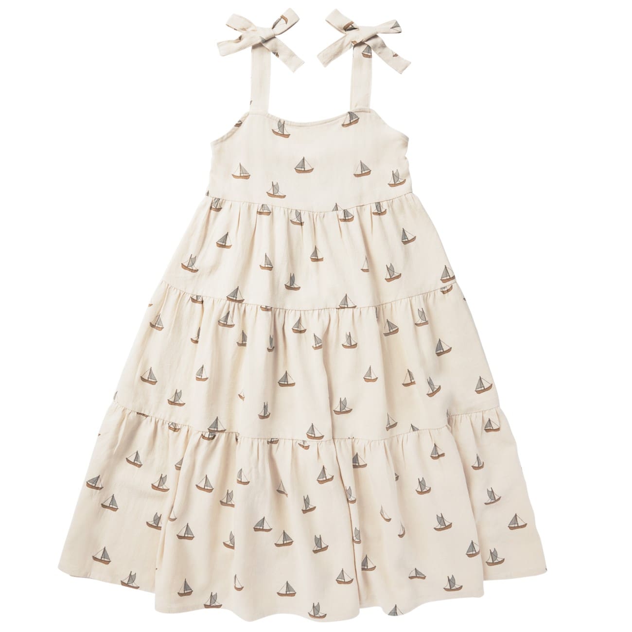 Harbor Dress | Sailboats