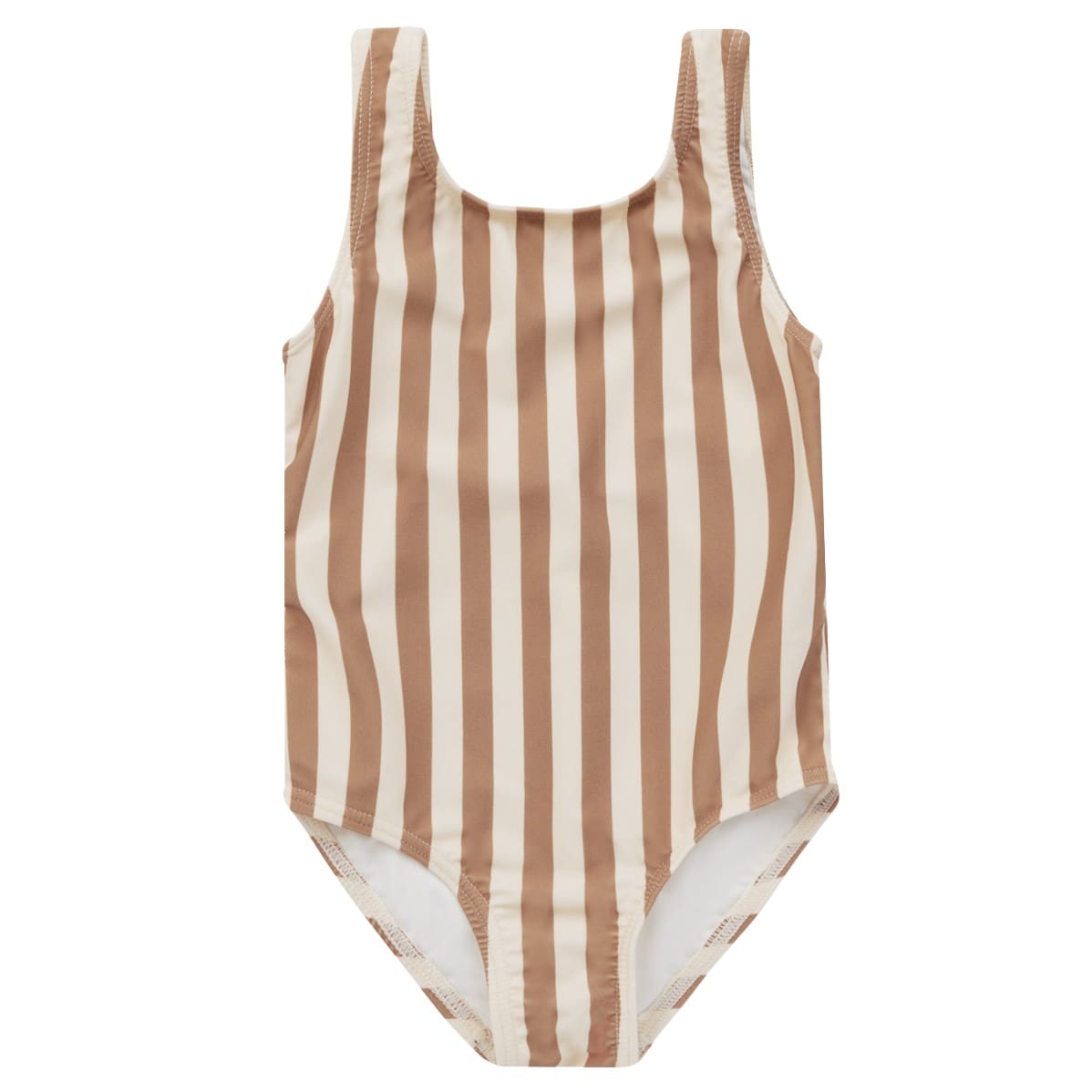 Moxie One-Piece | Clay Stripe