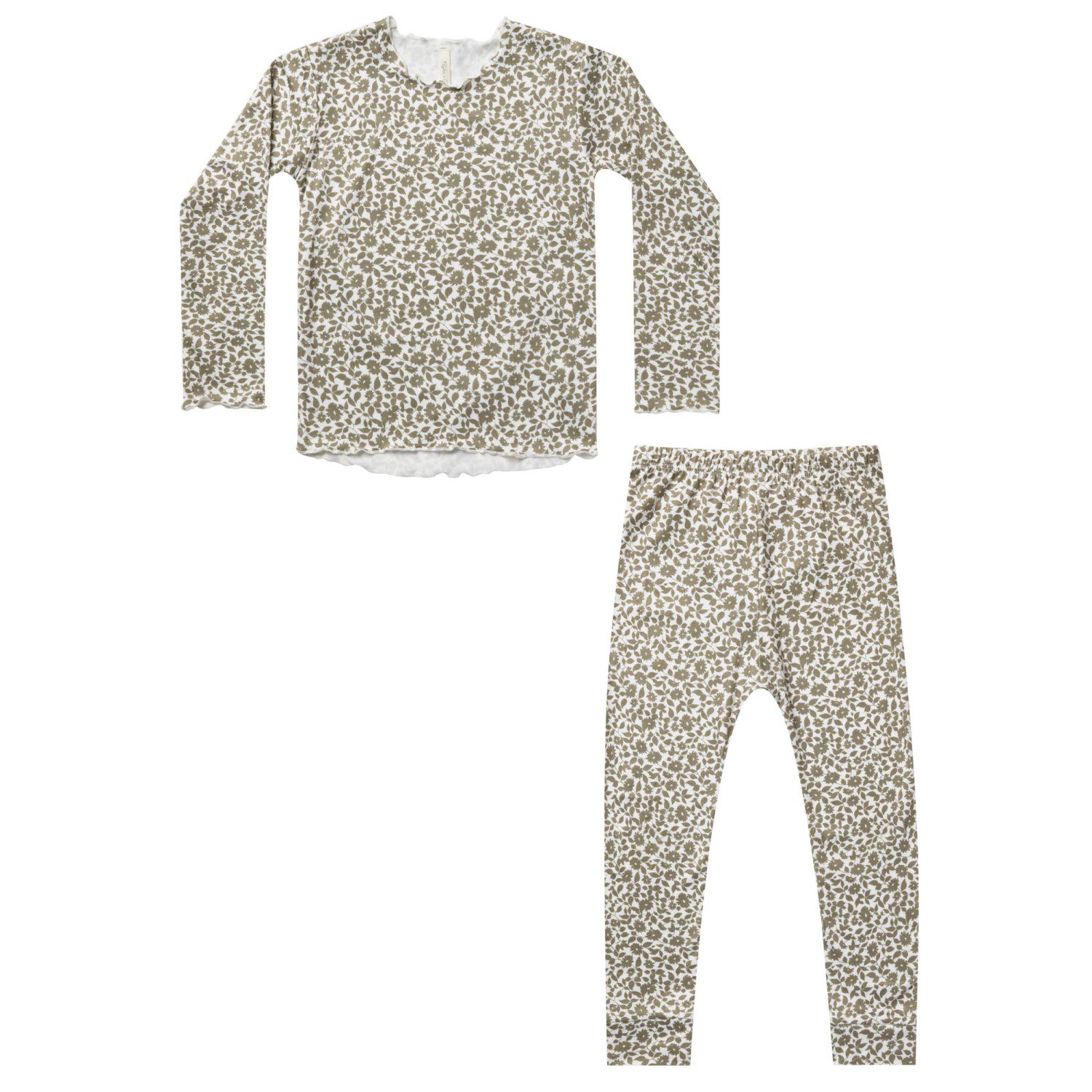 Pajama Set | Holiday Vines