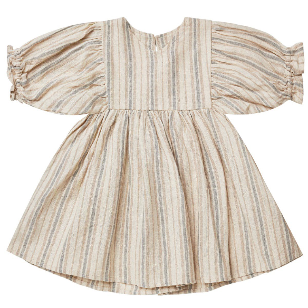 Jolene Dress | Rustic Stripe