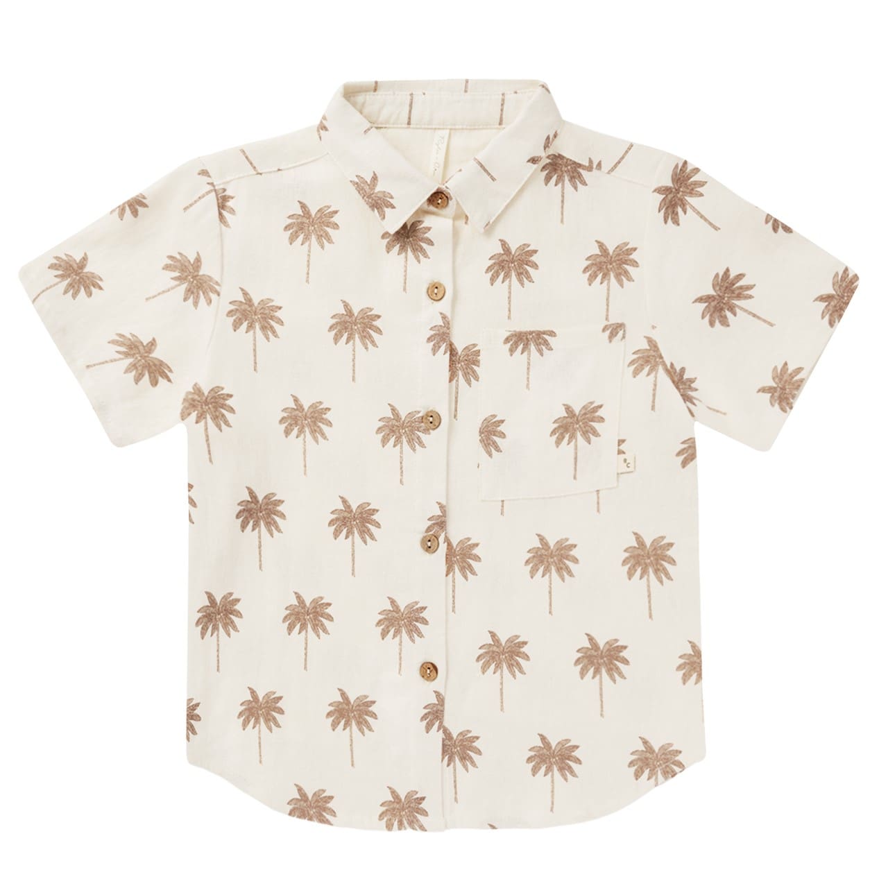 Collared Short Sleeve Shirt | Paradise