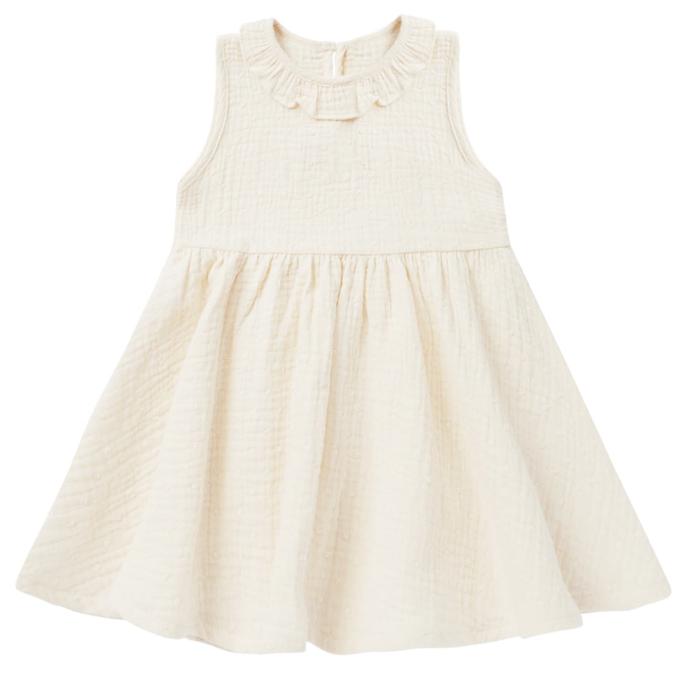 Marie Dress | Ivory