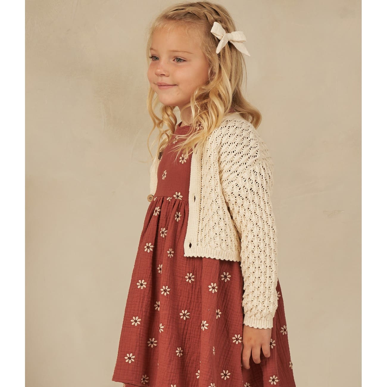 Ella Cardigan | Natural