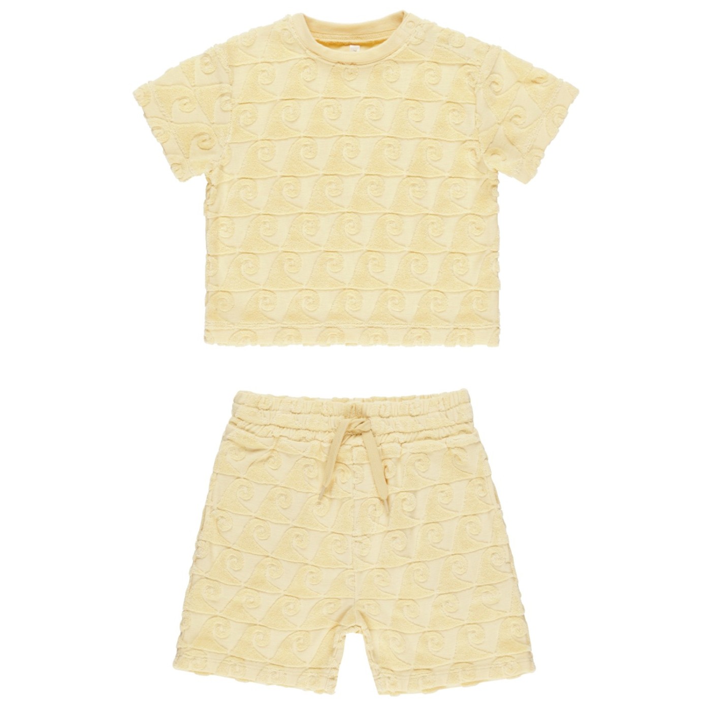 Relaxed Terry Tee & Terry Short | Waves