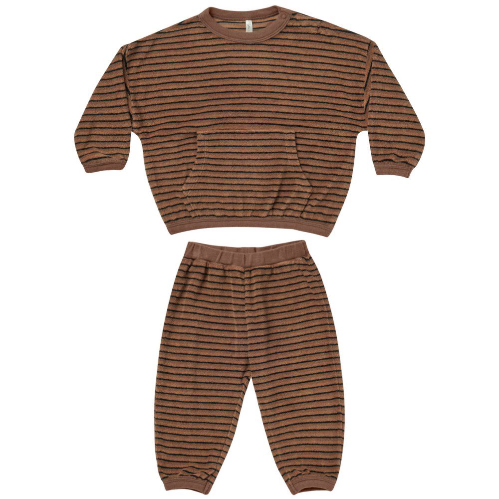 Relaxed Set | Retro Stripe