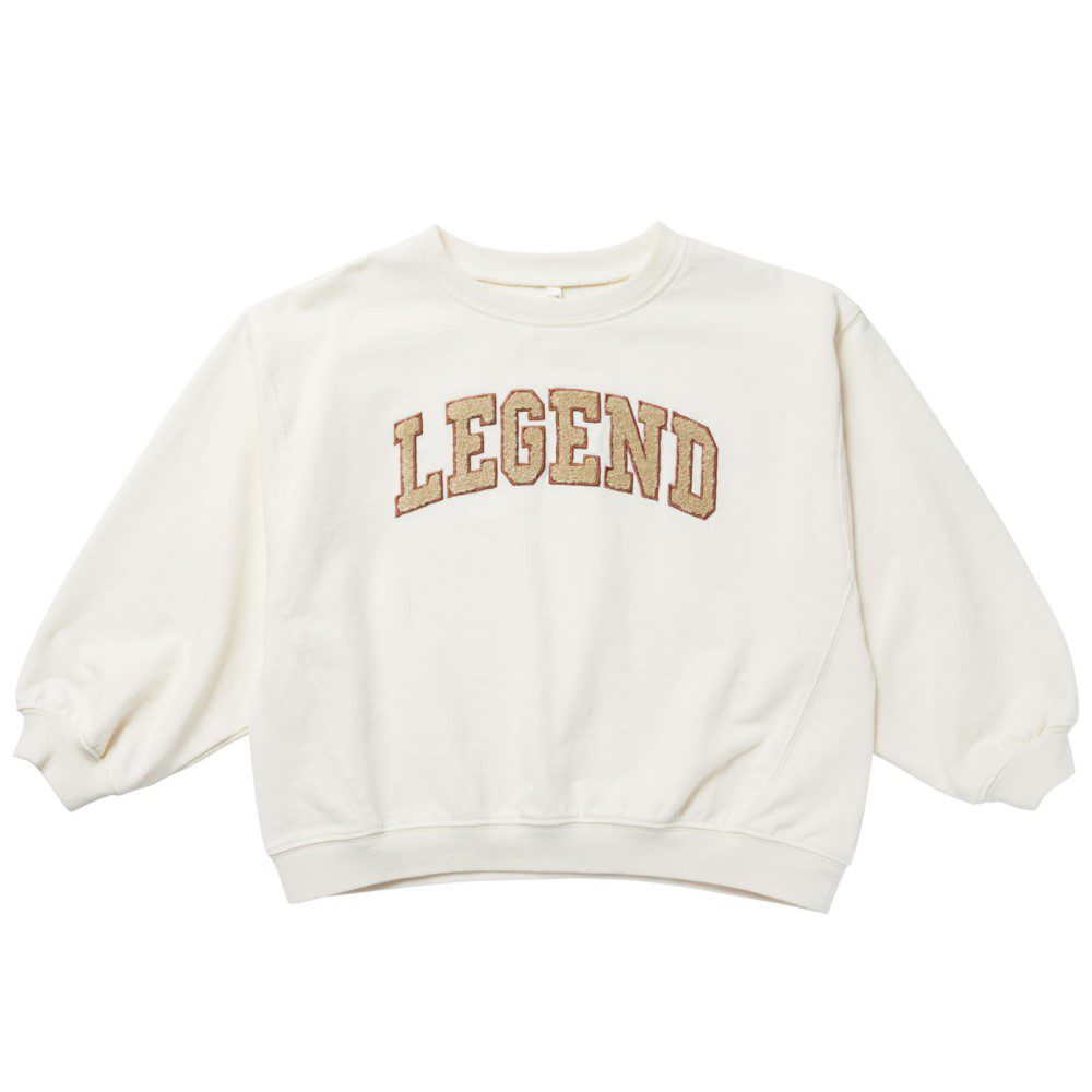 Oversized Crew Sweatshirt | Legend