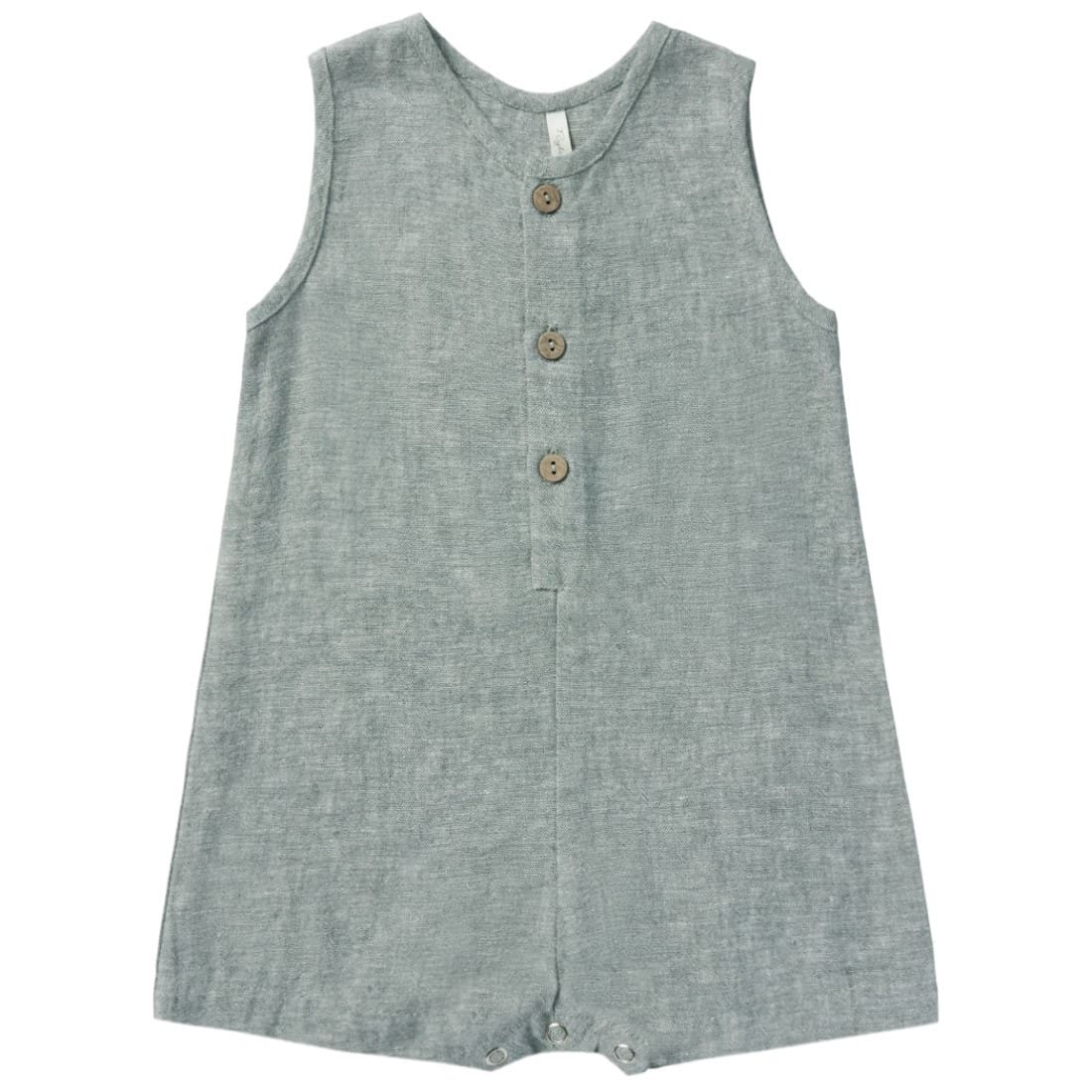 Maverick Romper | Heathered Indigo