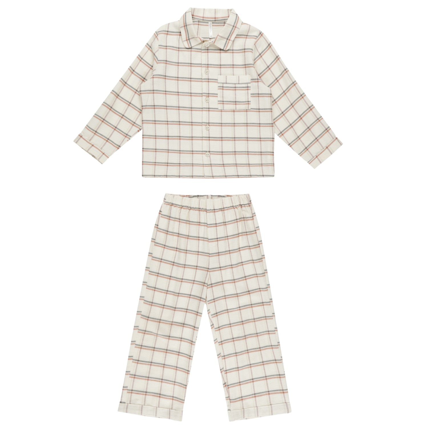 Long Sleeve Pajamas | Holiday Plaid