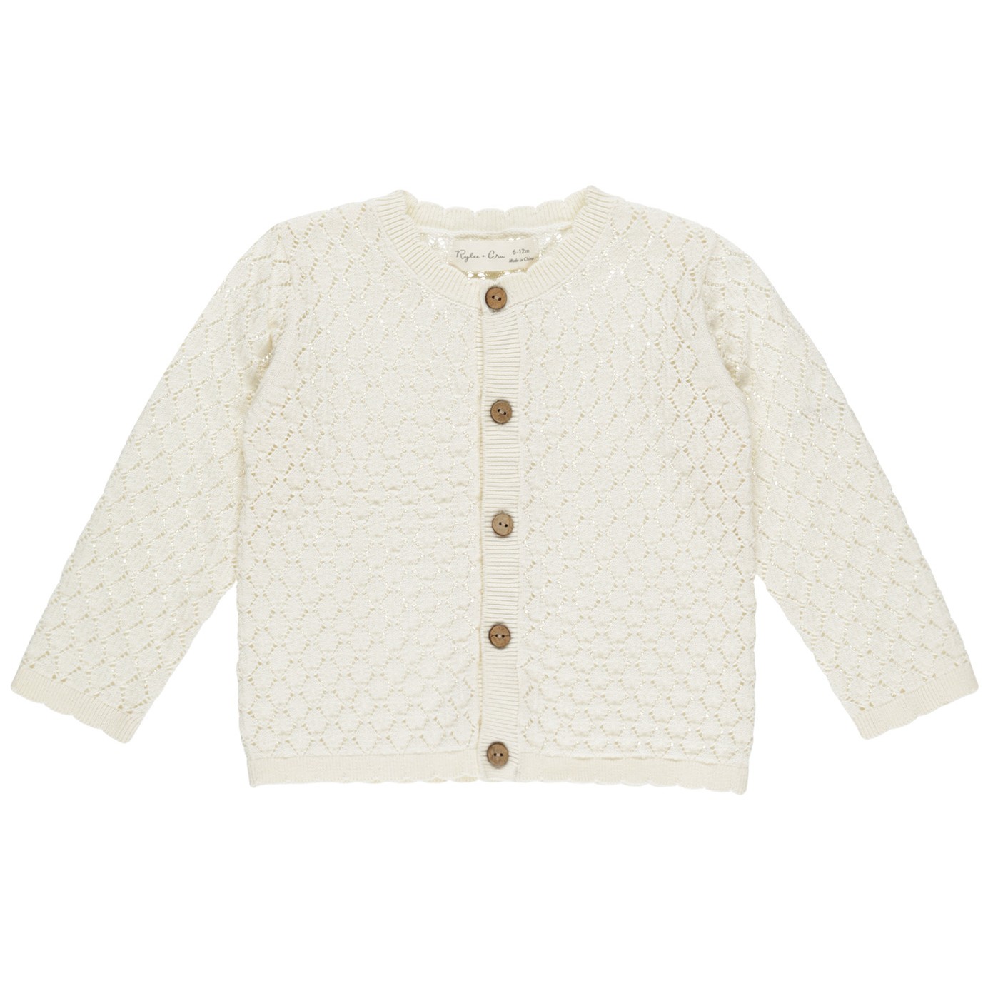 Ella Cárdigan | Ivory