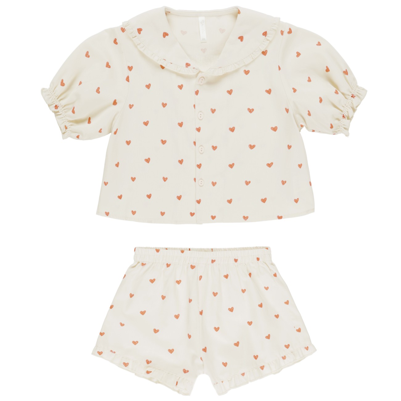Delilah Pajama Set | Hearts