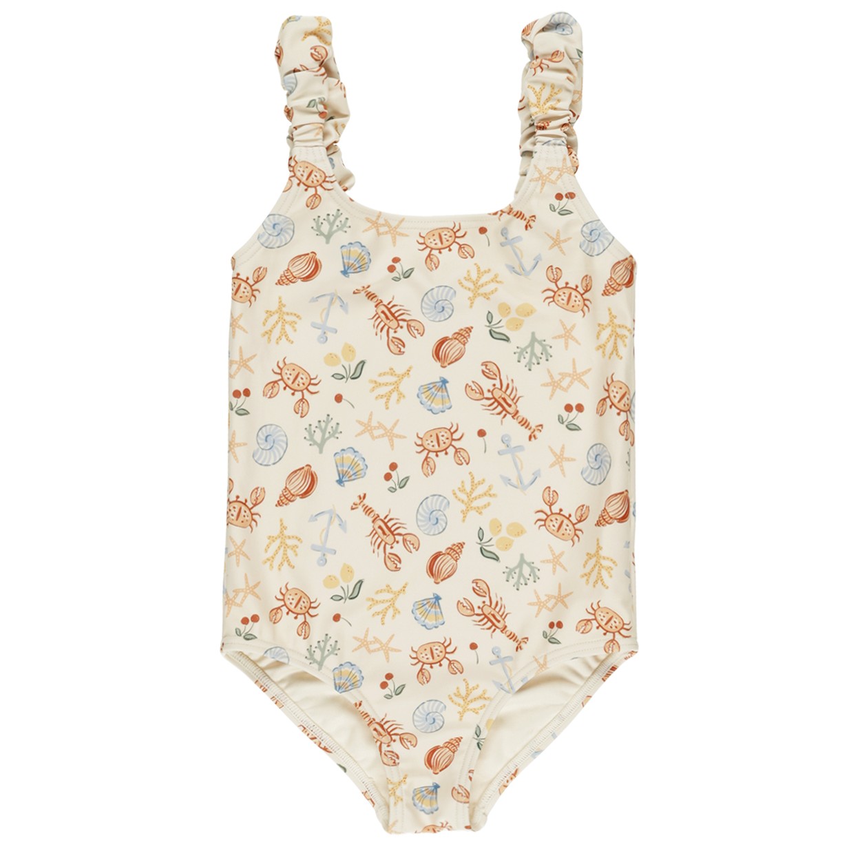 Scrunch One-Piece | Nautical