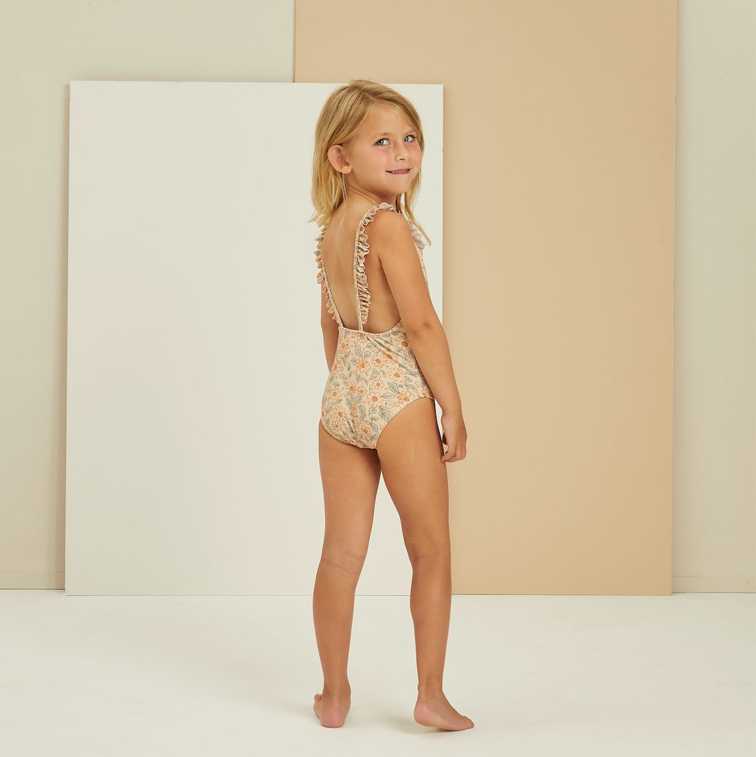 Arielle One-Piece | Floral