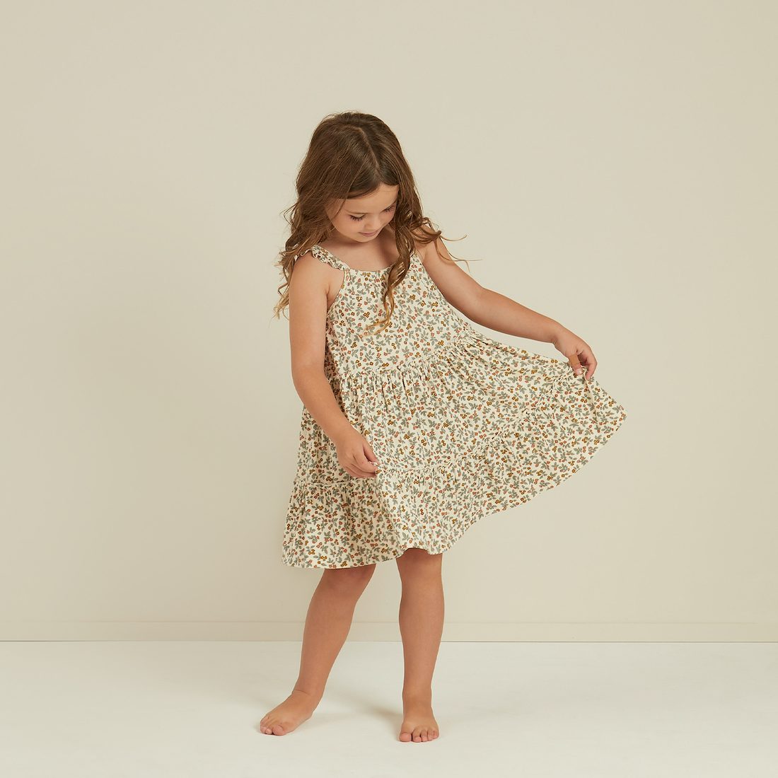 Tired Mini Dress | Marigold