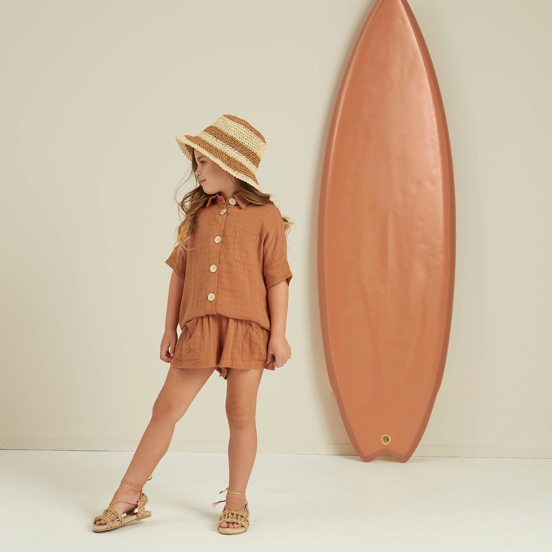 Kelli Set | Terracota