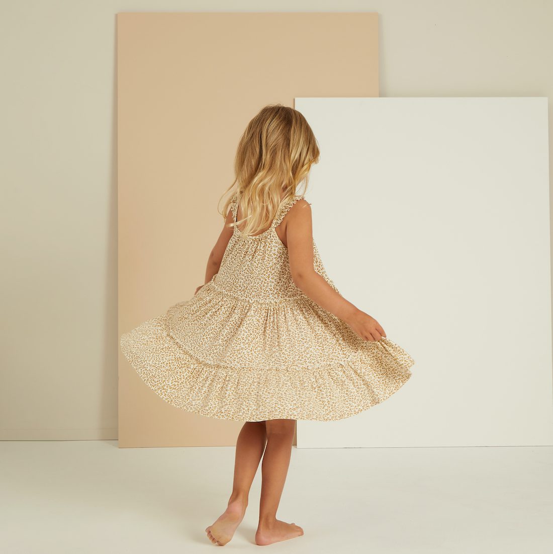 Tired Mini Dress | Marigold