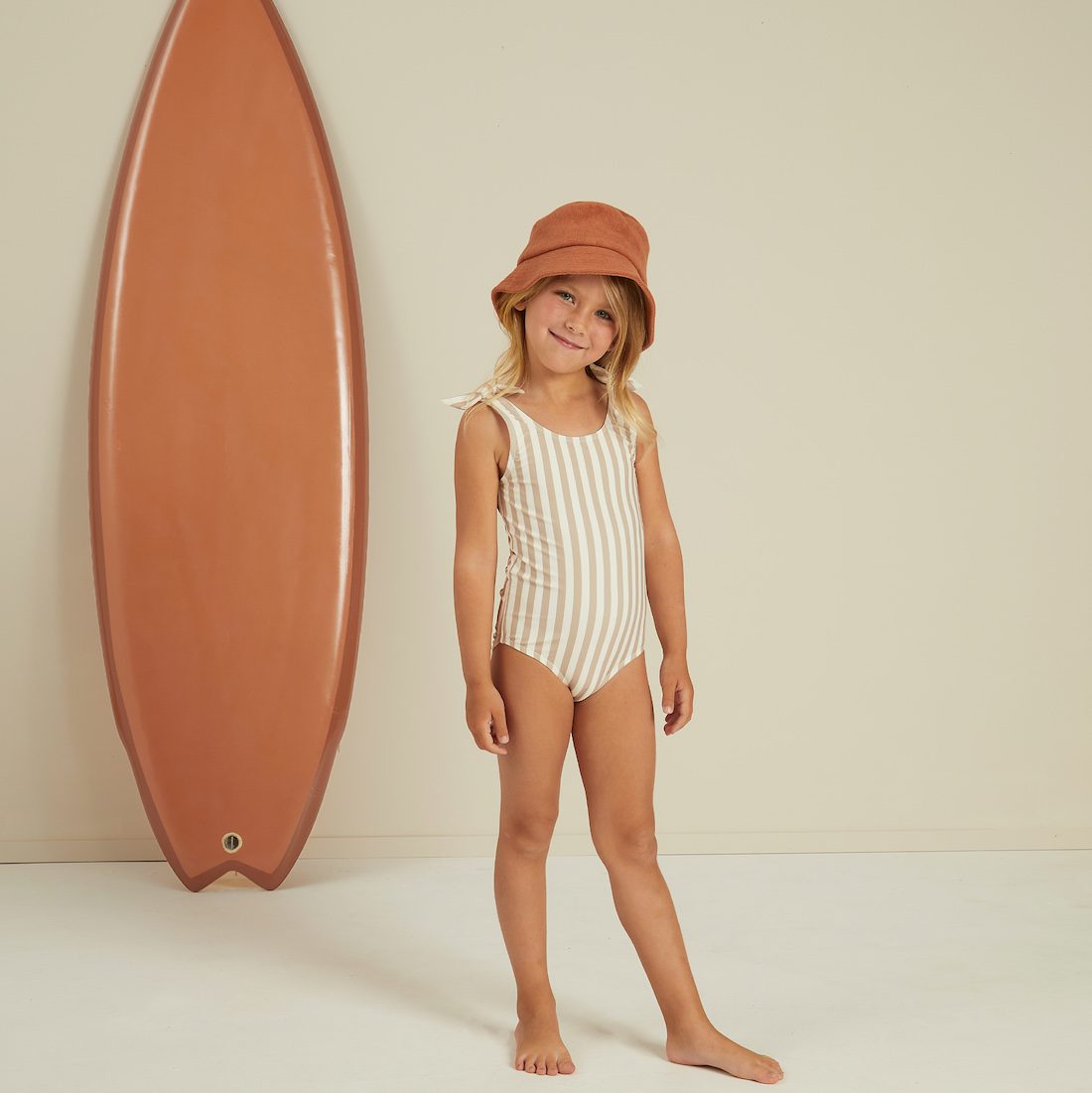 Terry Bucket Hat | Terracotta