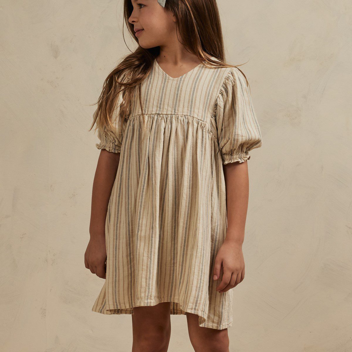 Jolene Dress | Rustic Stripe
