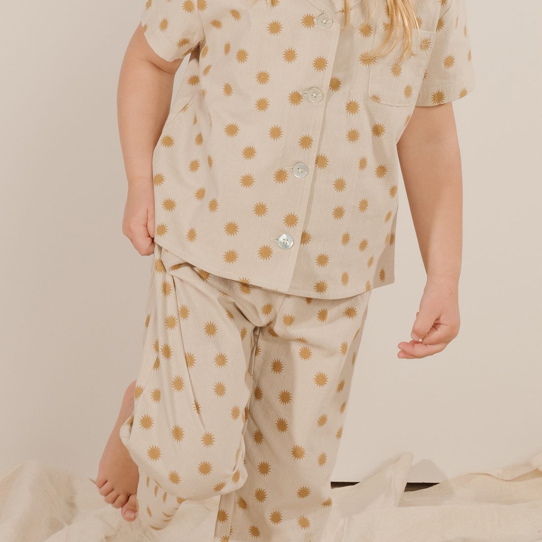 Pajama Set | Sunburst