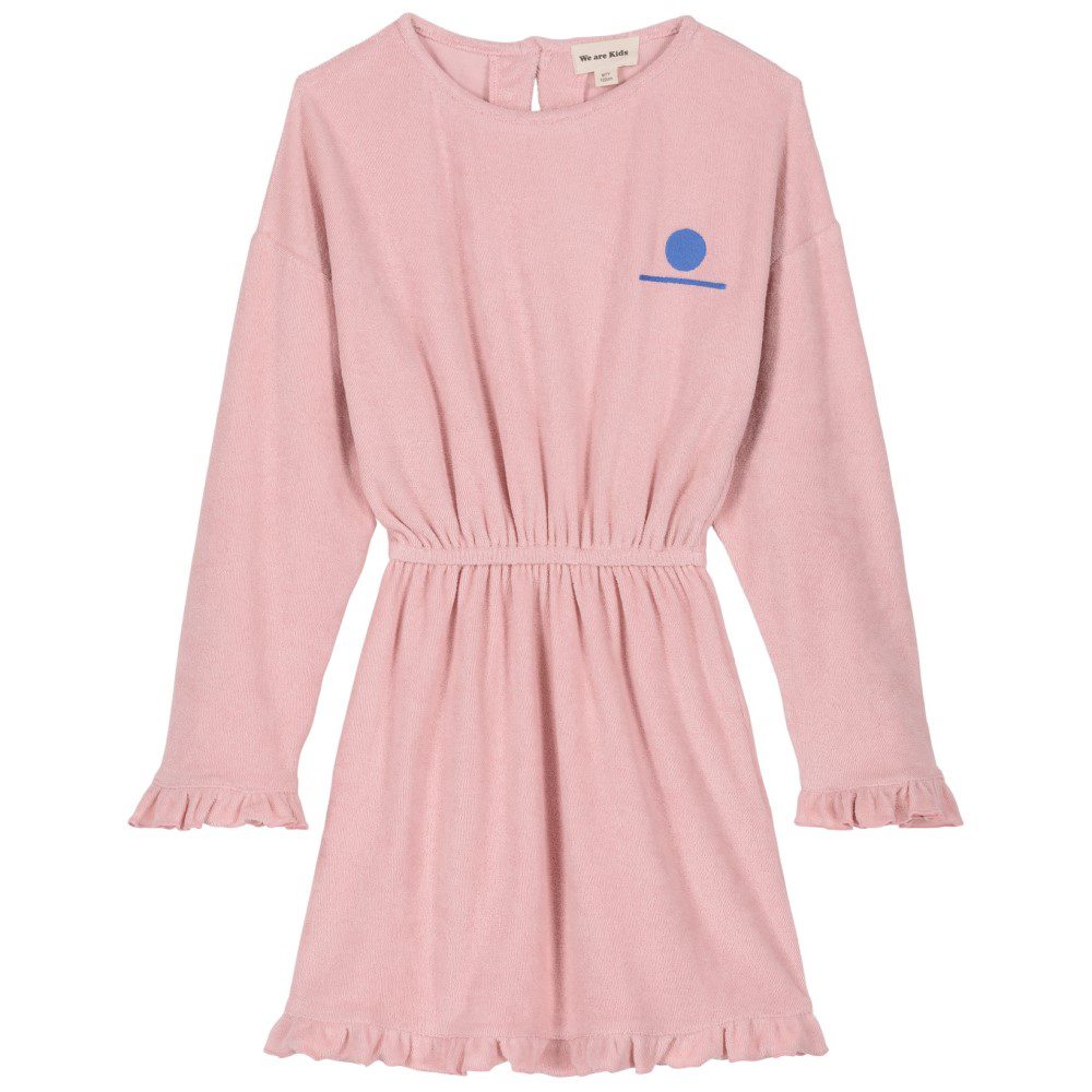 Robe Justine Terry | Blush