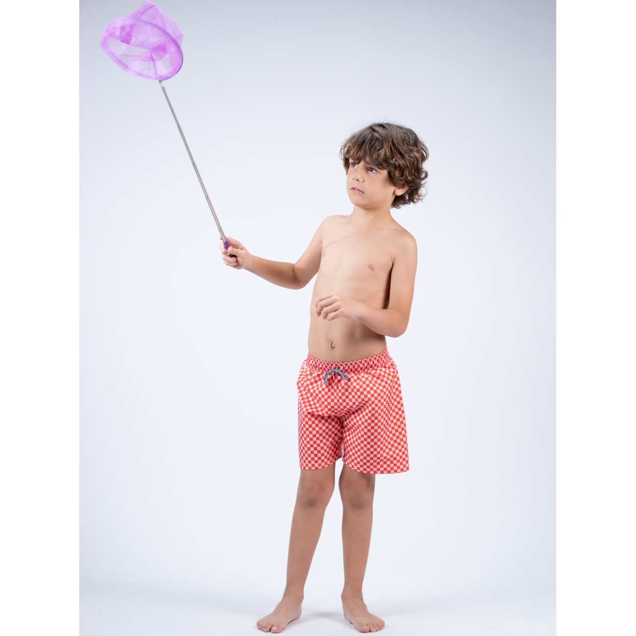 Squares Classic Swim Shorts