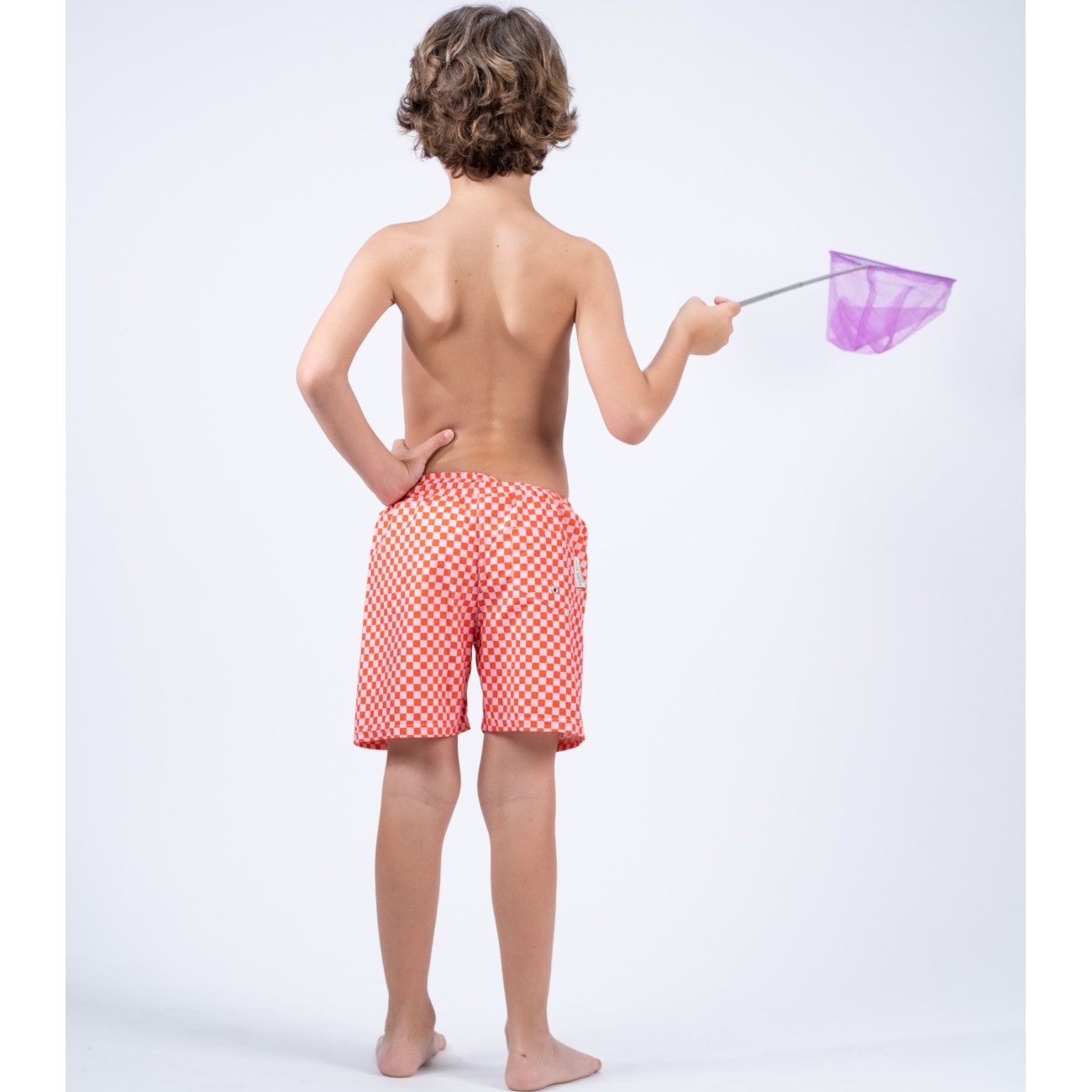 Squares Classic Swim Shorts