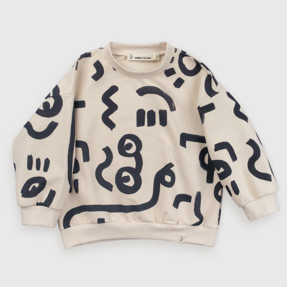 Rumi Sweater | Biscuit