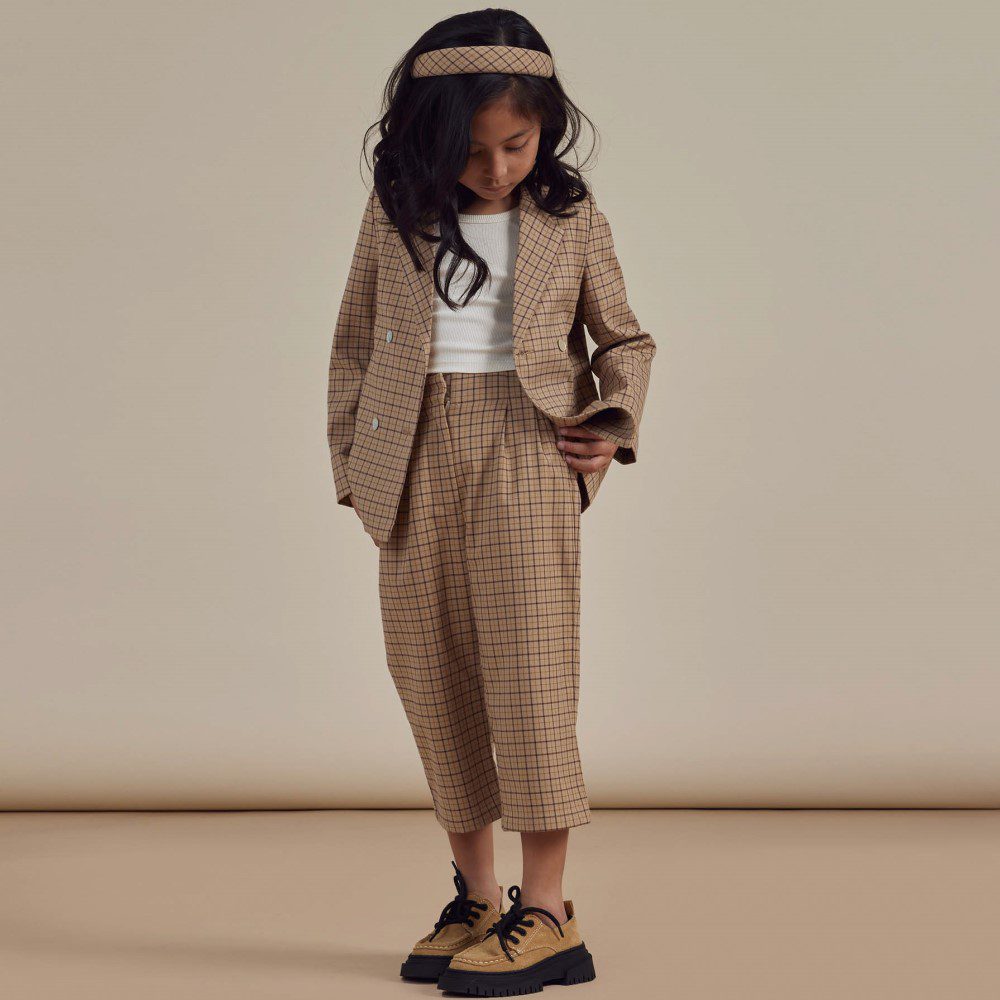 Brooklyn Trouser | Autumn Plaid