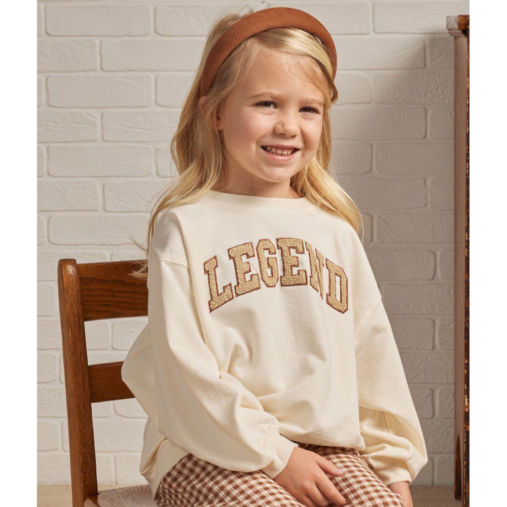 Oversized Crew Sweatshirt | Legend