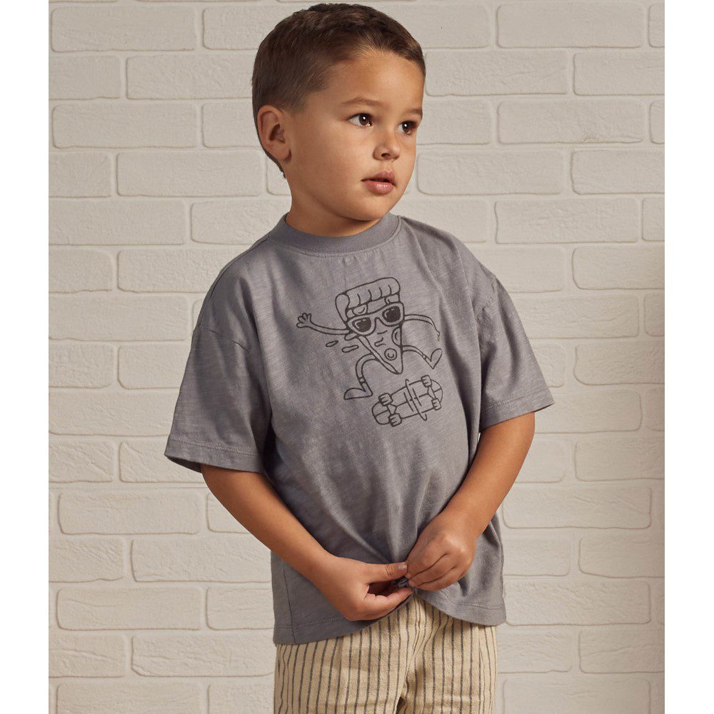 Relaxed Tee | Pizza Man