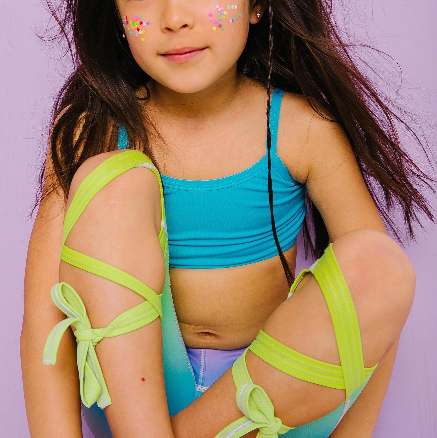 Rainbow Flexi Dancer Leggings