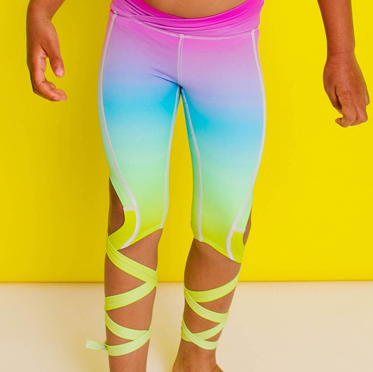 Rainbow Flexi Dancer Leggings