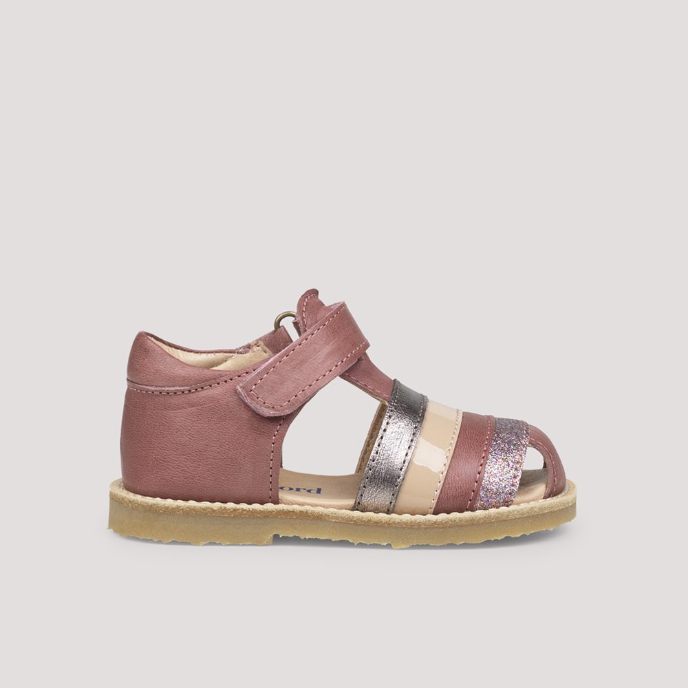 Rainbow Sandal | Berry