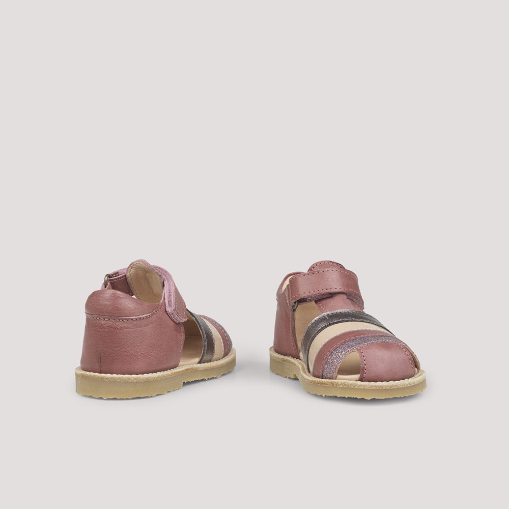 Rainbow Sandal | Berry